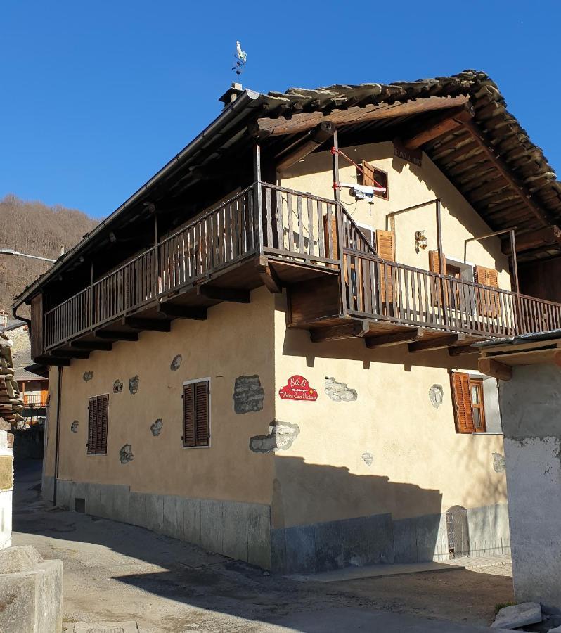 삼페이레 Antica Casa Occitana B&B 외부 사진